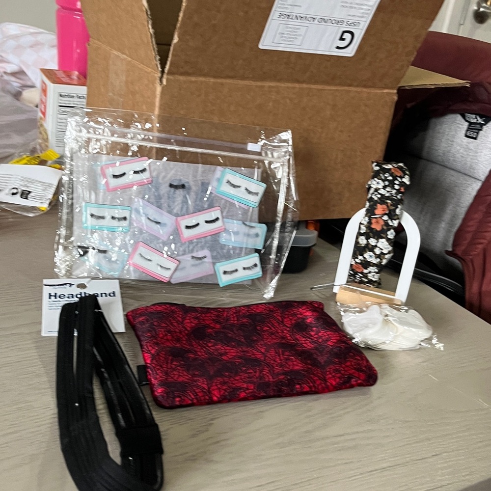 Headband/Bag bundle (5)